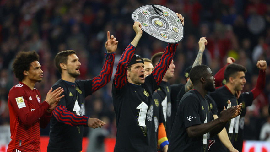 Bayern Munich Win 10th Straight League Title After Beating Dortmund ...