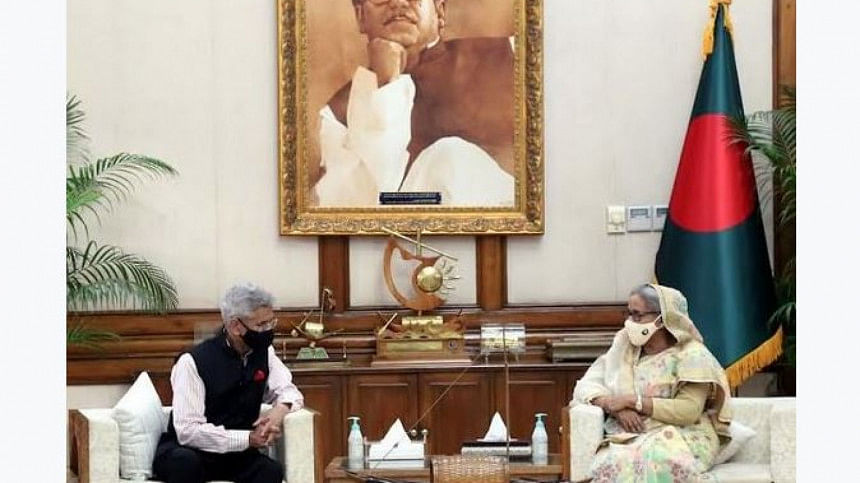 If connectivity is increased, India's northeast can have access to Ctg port: PM tells Jaishankar If connectivity is increased, India's northeast can have access to Ctg port: PM tells Jaishankar