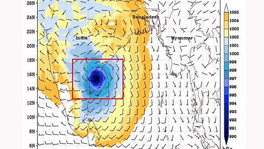Cyclone Asani weakens, centred near India's Andhra coast Cyclone Asani weakens, centred near India's Andhra coast