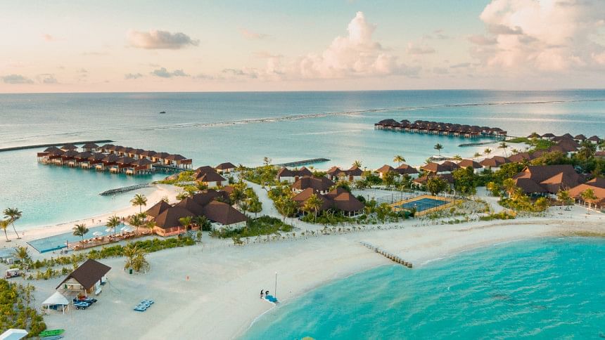 Top 5 international travel destinations to visit in summer 2022 Top 5 international travel destinations - Maldives