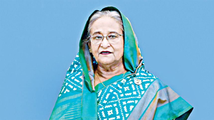 Prime Minister Sheikh Hasina Prime Minister Sheikh Hasina