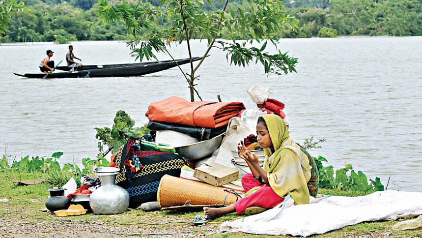 Flood in Bangladesh Flood in Sylhet