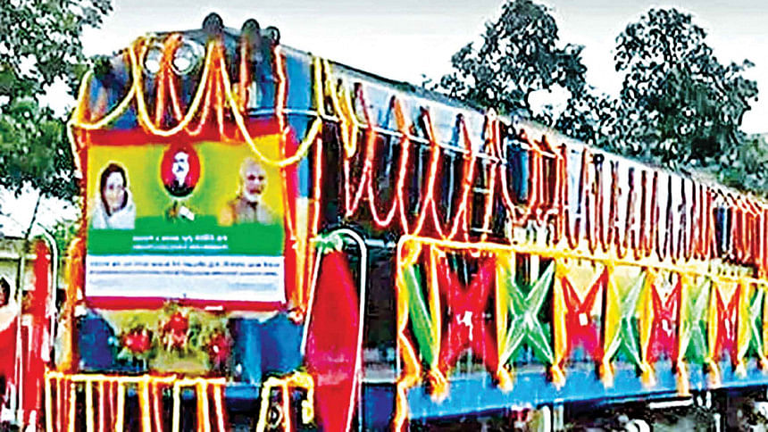Bangladesh-India train service Bangladesh-India train service