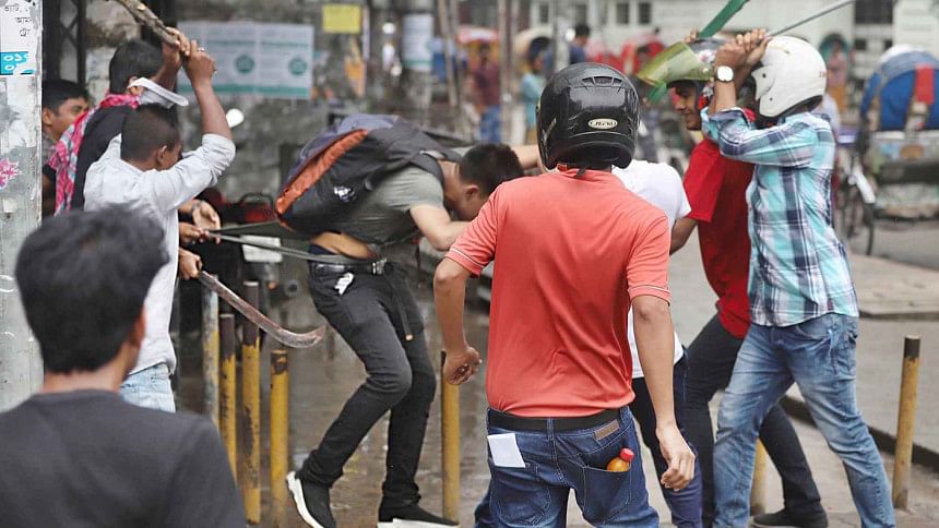 Violence in Bangladesh Violence in Bangladesh