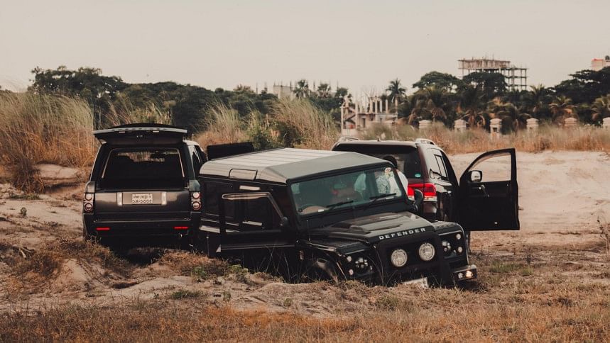 Find out how to prepare for an off-road trip Find out how to prepare for an off-road trip