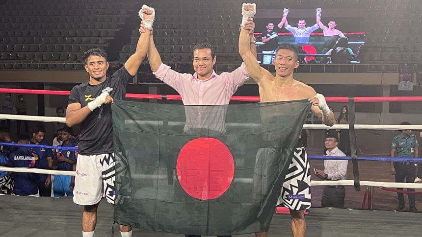 Boxers Sura Krishna, Al Amin make Bangladesh proud Boxers Sura Krishna, Al Amin make Bangladesh proud