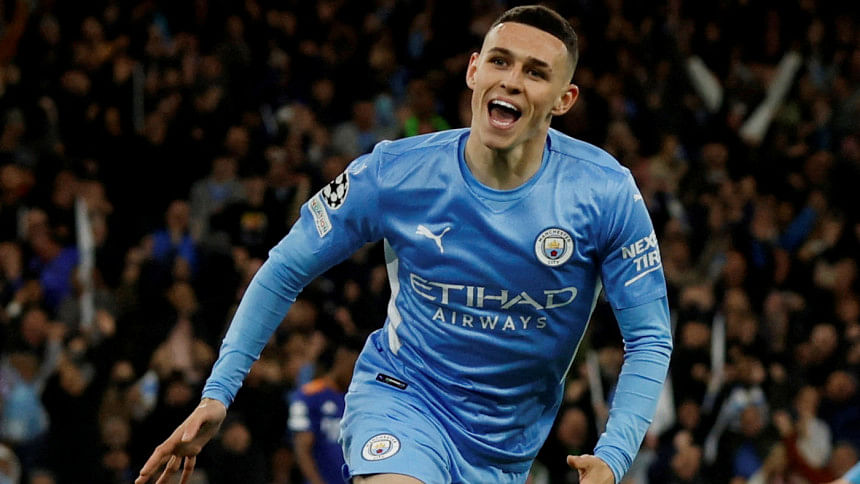 Manchester City's Phil Foden