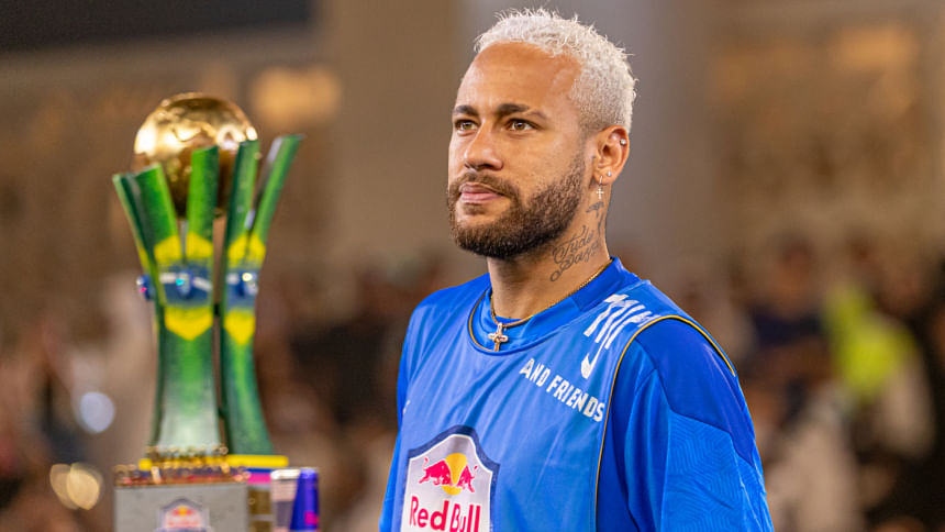 Brazil and PSG forward Neymar. Brazil and PSG forward Neymar.