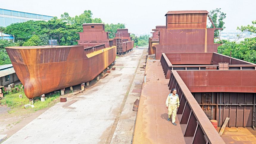 Tk 2,000 crore refinance scheme for shipbuilding industry Tk 2,000 crore refinance scheme for shipbuilding industry