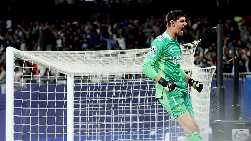 Tie-breaker is a moment to shine, says Courtois | The Daily Star