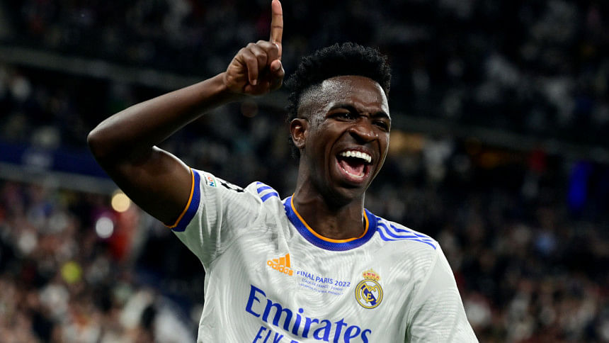 Vinicius Crowns Breakout Season As Real Madrid Final Hero The Daily Star
