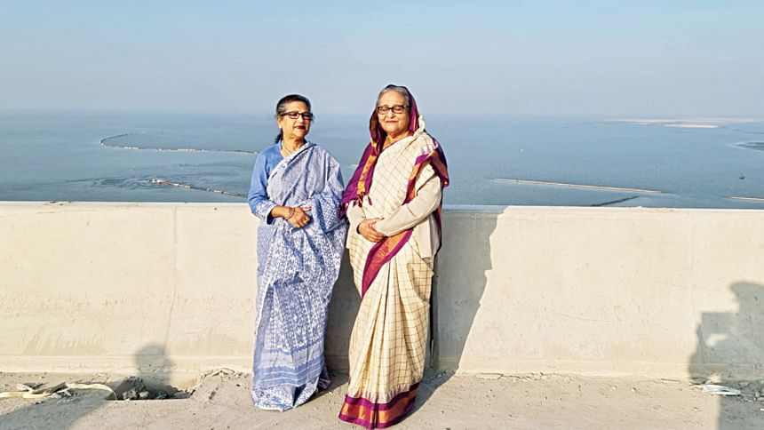 Building Padma Bridge with own funds brightened Bangladesh’s image Prime Minister Sheikh Hasina
