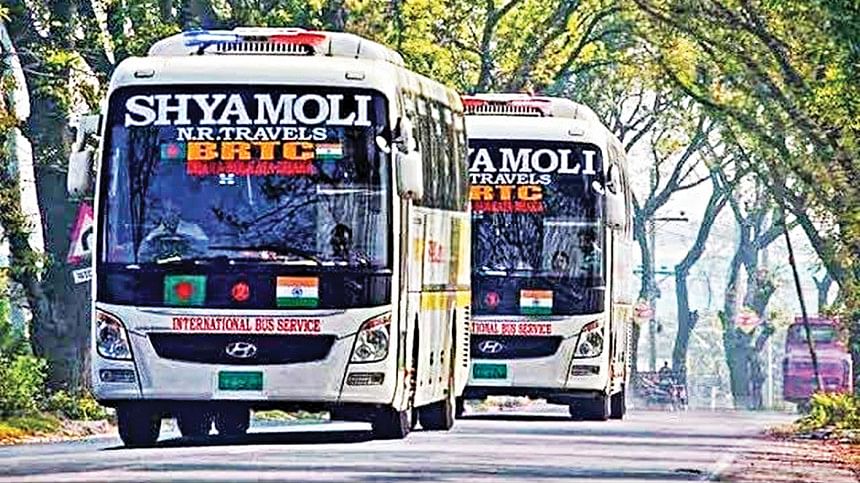 Bangladesh to India bus service Bangladesh to India bus service