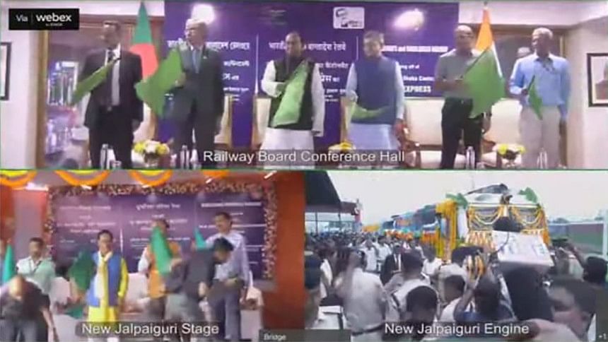 Mitali Express, 3rd Bangladesh-India passenger train Mitali Express