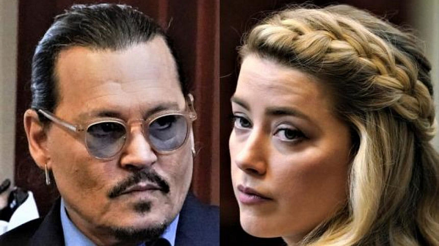 Johnny Depp wins lawsuit against ex-wife Amber Heard Johnny Depp vs Amber Heard