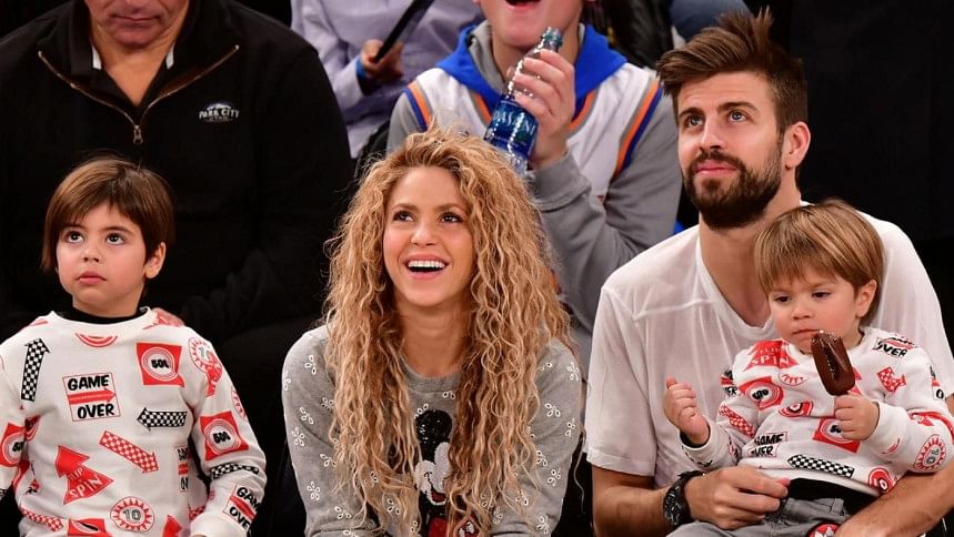 Shakira and Gerard Piqué Shakira and Gerard Piqué