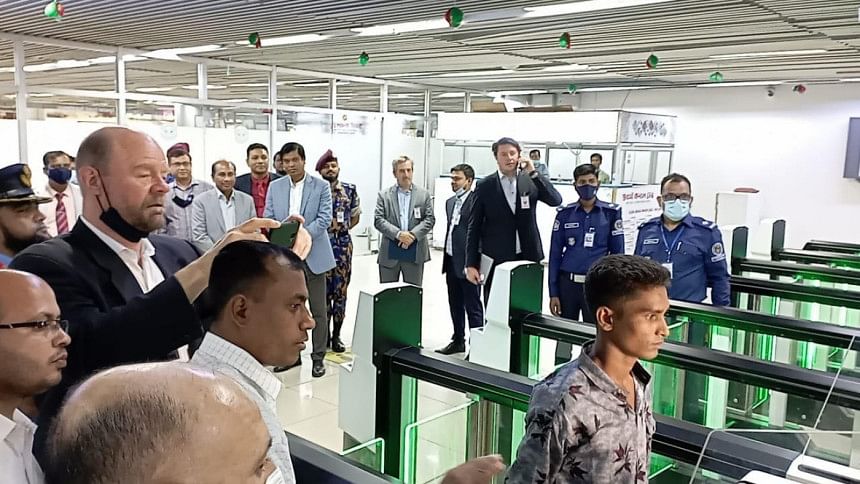 Immigration in 18 secs: E-gates open at Dhaka airport