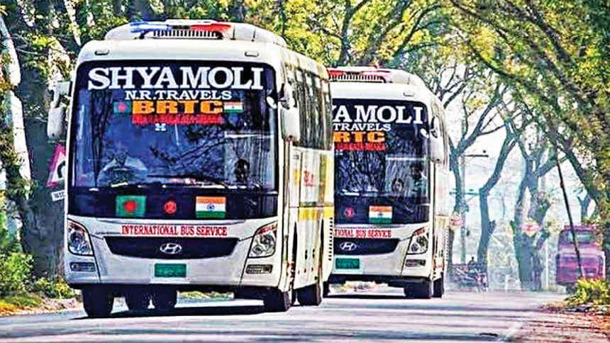 Bangladesh-India Bus Service Bangladesh-India Bus Service
