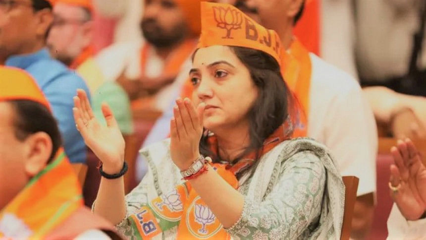 Prophet remarks: Case filed against Nupur Sharma, 8 others for “spreading hate” Nupur Sharma