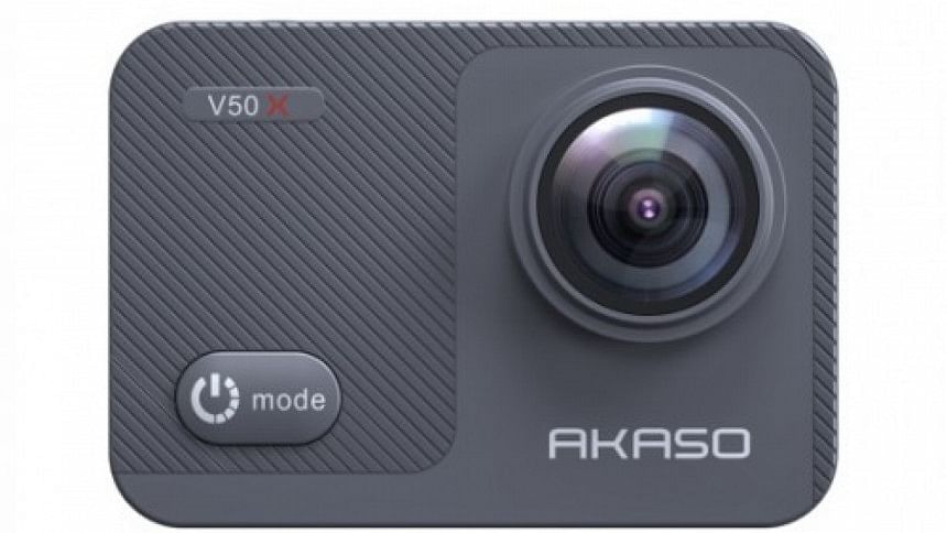 AKASO V50X 20MP 4K Waterproof Touch Screen Wifi Action Camera AKASO V50X 20MP 4K Waterproof Touch Screen Wifi Action Camera