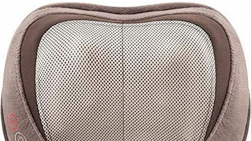HoMedics 3D Shiatsu and Vibration Massage Pillow HoMedics 3D Shiatsu and Vibration Massage Pillow