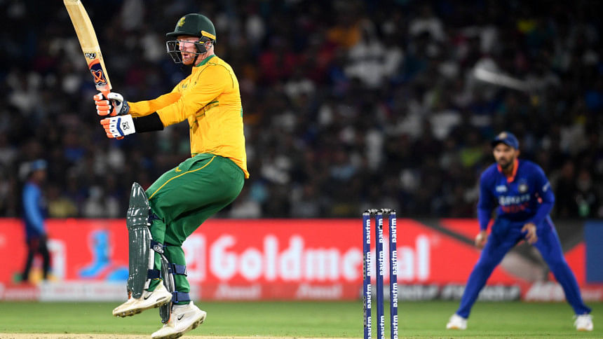 Klaasen Powers South Africa To 2-0 T20 Lead Over India | The Daily Star