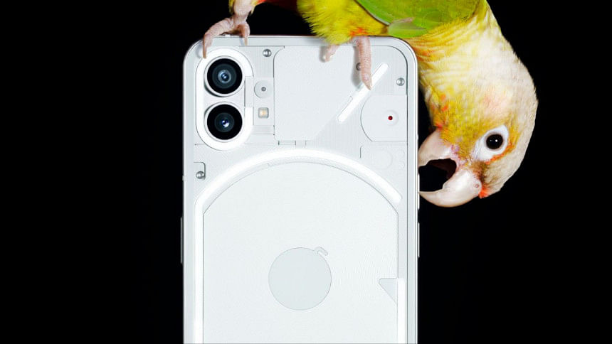 The leaked image of Phone 1 The leaked image of Phone 1