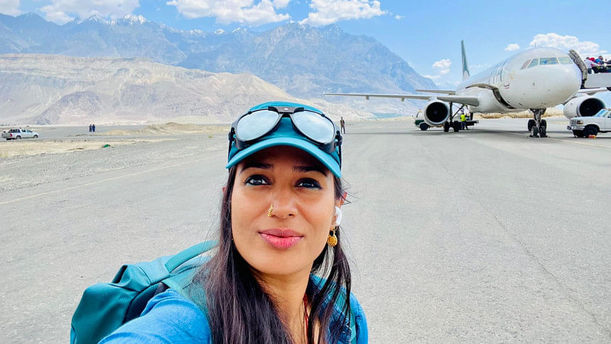 Wasfia Nazreen all set to summit Pakistan’s K2 as the first Bangladeshi Wasfia Nazreen all set to summit Pakistan’s K2 as the first Bangladeshi