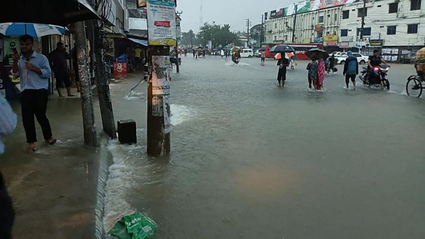 Sylhet, Sunamganj floods worst in recent memory | The Daily Start