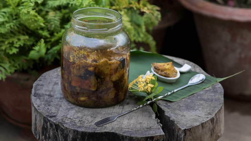 Mango Pickle Mango Pickle