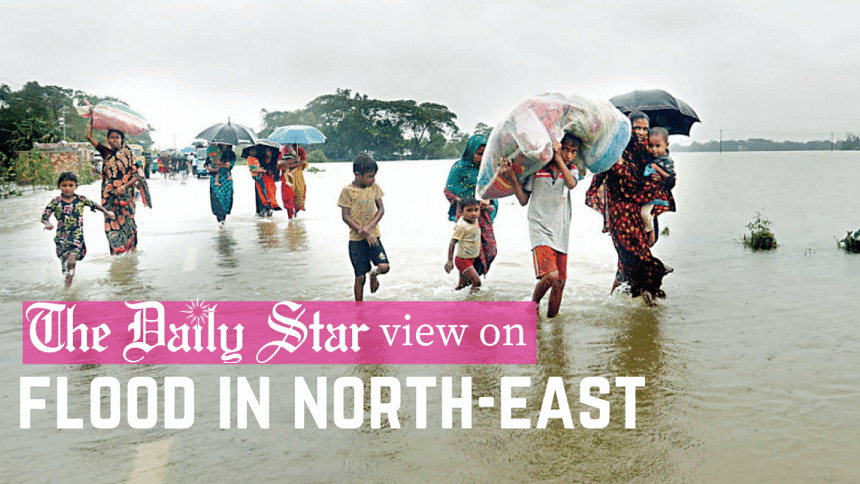 Another wake-up call amid raging floods Flood in Bangladesh