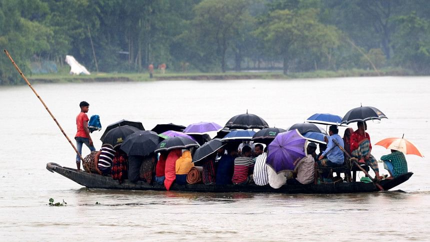Flood in Sylhet Flood in Sylhet