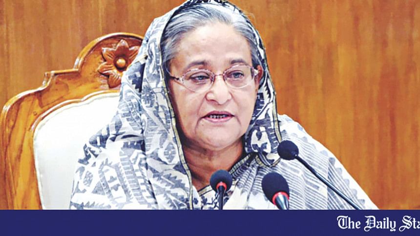 Prime Minister Sheikh Hasina to visit flood hit districts tomorrow Flood in Bangladesh