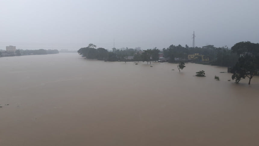 Short-term floods likely in Sylhet, Sunamganj as rivers keep swelling