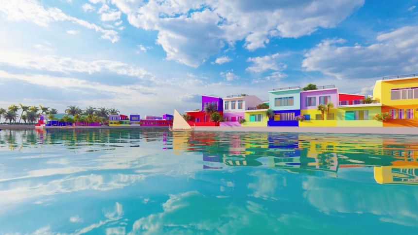 Maldives Floating City Maldives Floating City