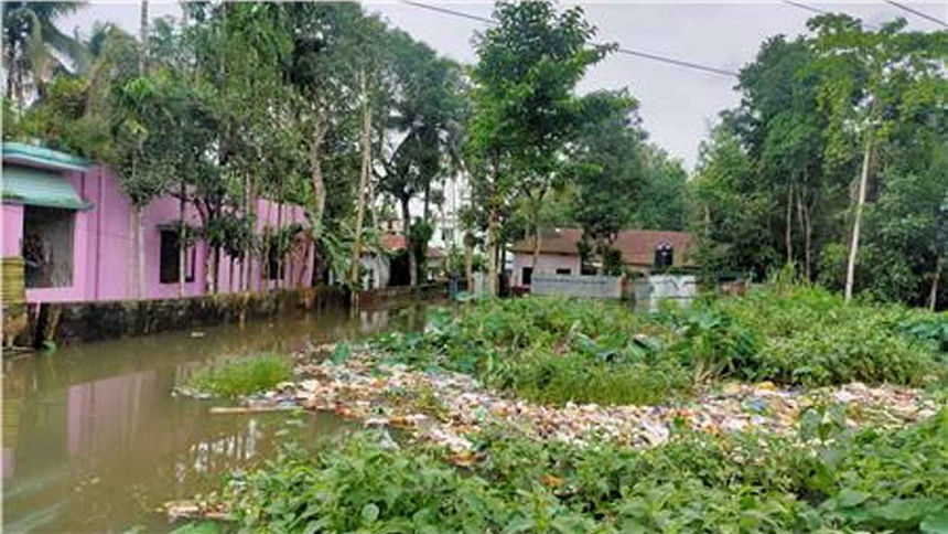 Living amidst polluted waters | The Daily Star