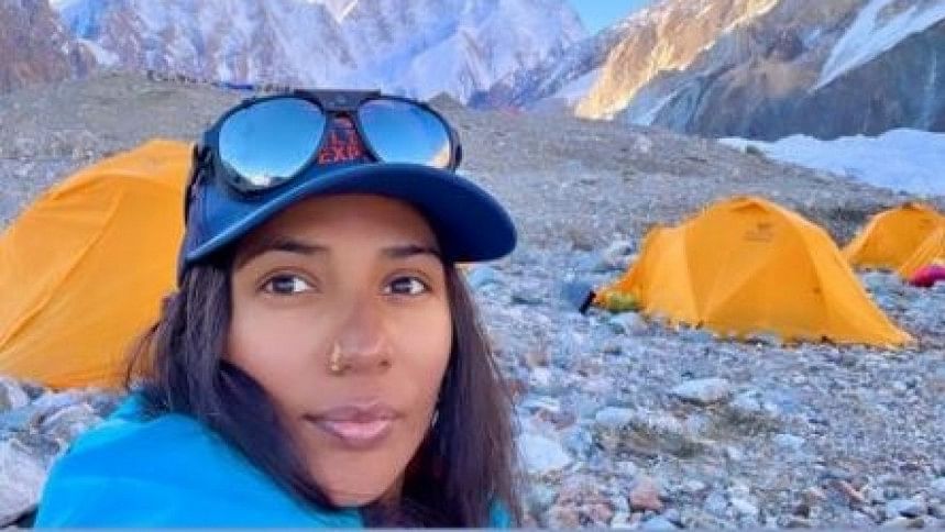 Wasfia Nazreen sets camp at the heart of K2 Wasfia Nazreen sets camp at the heart of K2