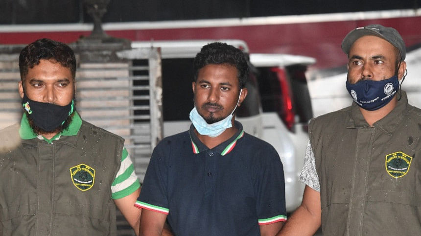 Another youth who removed nuts and bolts of Padma Bridge arrested youth removed nuts and bolts