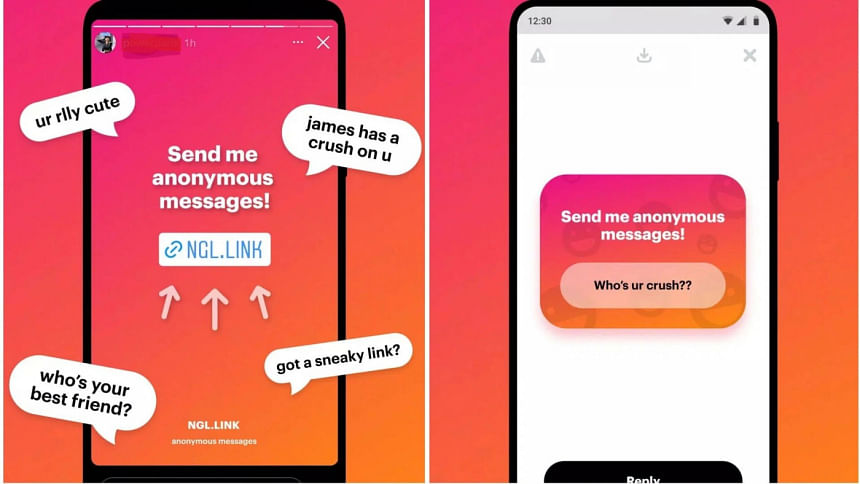 NGL Anonymous Messaging App NGL Anonymous Messaging App