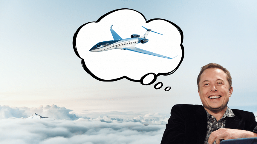 Elon Musk to splurge almost USD 80 million on an all-new private jet Elon Musk to splurge almost USD 80 million on an all-new private jet