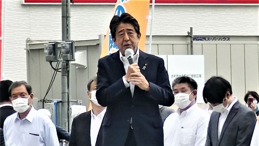 Japan’s ex-PM Shinzo Abe dead after being shot Japan’s ex-PM Shinzo Abe dead after being shot