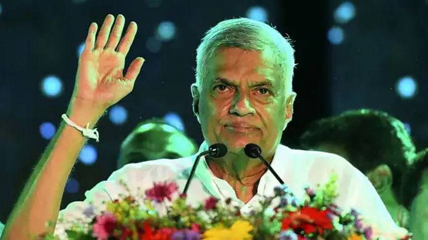 Sri Lankan Prime Minister Ranil Wickremesinghe Sri Lankan Prime Minister Ranil Wickremesinghe