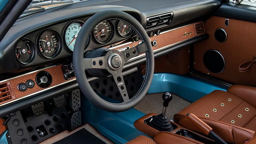 “The Big Sur” - Porsche 911 930 by Singer Vehicle Design “The Big Sur” - Porsche 911 930 by Singer Vehicle Design