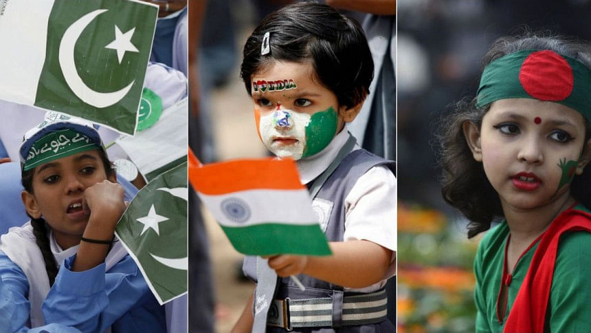 Pakistan India and Bangladesh Pakistan India and Bangladesh