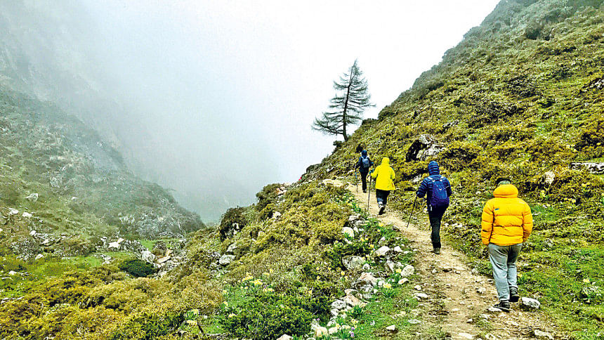 Pungyen Gompa: Where the mountains whisper | The Daily Star