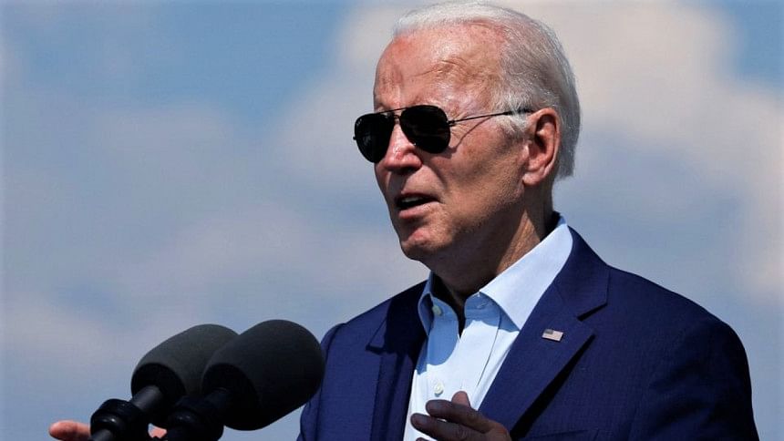 US President Joe Biden tests Covid positive Biden tests Covid positive