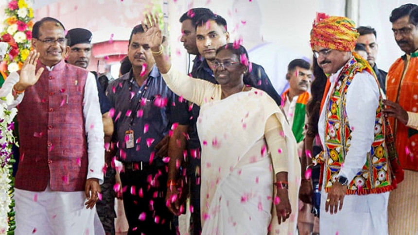 Who is Droupadi Murmu, the first Santal president of India? Droupadi Murmu India's first Santal president
