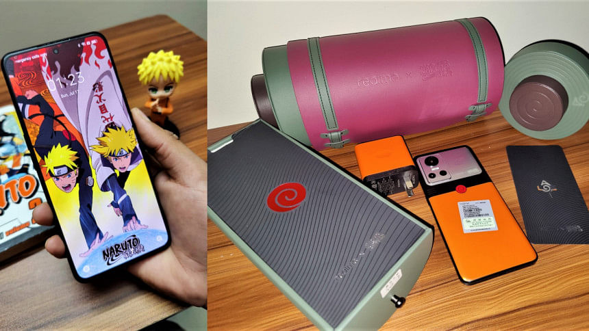 Naruto Realme GT Neo 3 Naruto Realme GT Neo 3