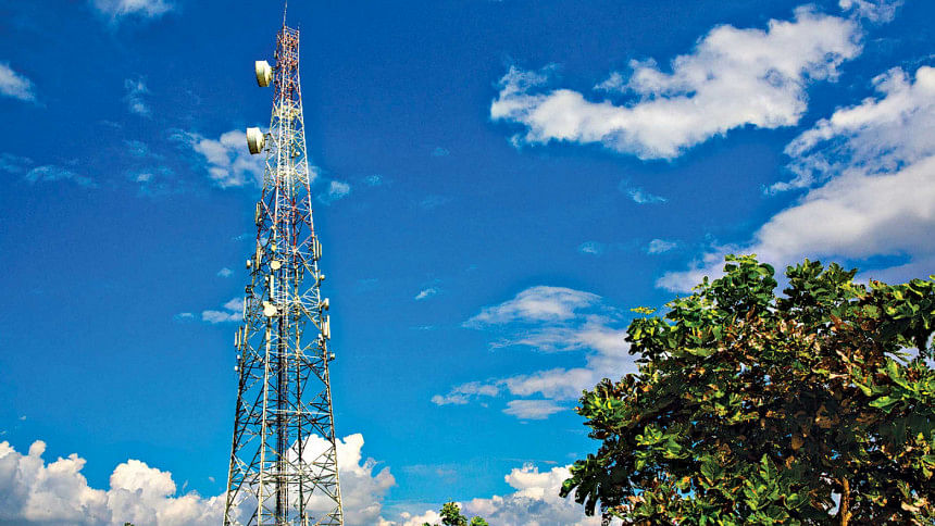 Experts for making mobile tower sharing mandatory | The Daily Star