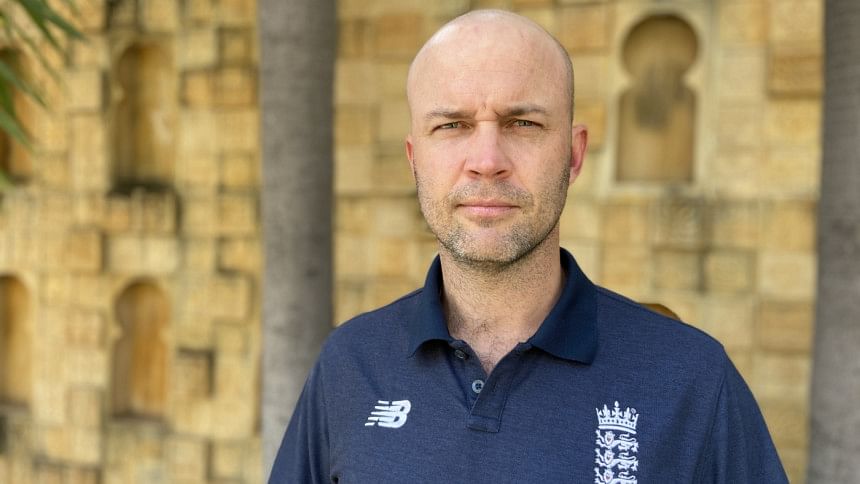 Former England batter Jonathan Trott. Former England batter Jonathan Trott.